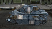 Ремоделинг для Е-75 Valkyria Chronicles для World Of Tanks миниатюра 2