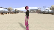 Power Rangers RPM Pink for GTA San Andreas miniature 3