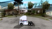 Freightliner Argosy Skin 3 для GTA San Andreas миниатюра 2