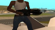 Mark 2 Lancer Assault Rifle From Gears Of War 2 для GTA San Andreas миниатюра 1