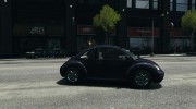 Volkswagen Beetle для GTA 4 миниатюра 5