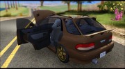 Subaru Impreza Sports Wagon WRX sti (GF8) v0.02 for GTA San Andreas miniature 5