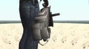 PKT Tank Machine Gun для GTA San Andreas миниатюра 2