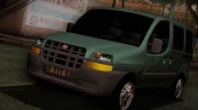 Fiat Doblo 2005 для GTA San Andreas миниатюра 1