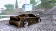 Infernus GT для GTA San Andreas миниатюра 2
