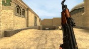 Default AK47 on ImBrokeRus anims for Counter-Strike Source miniature 3