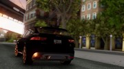 Jaguar F-Pace для GTA San Andreas миниатюра 3