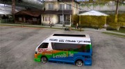 Toyota Commuter VIP Van для GTA San Andreas миниатюра 2
