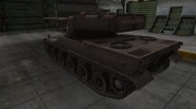 Перекрашенный французкий скин для AMX 50 120 для World Of Tanks миниатюра 3
