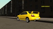 Subaru Impreza WRX STI (special for byShein) for GTA San Andreas miniature 6