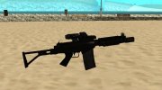 The FN FAL DSA for GTA San Andreas miniature 6