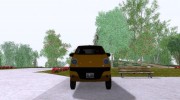 Daewoo Matix Taxi для GTA San Andreas миниатюра 5