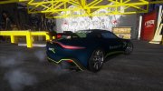 Aston Martin Vantage GT4 2019 для GTA San Andreas миниатюра 4