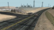 Modern Day Las Venturas Road Texture для GTA San Andreas миниатюра 3