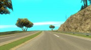 Русские дороги v1.1 para GTA San Andreas miniatura 3