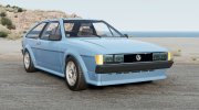 Volkswagen Scirocco GTX (Typ 53B) 1984 для BeamNG.Drive миниатюра 1