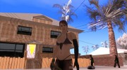 Skin HD Quiet (MGSV) for GTA San Andreas miniature 8