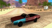 New Cabrio Clover для GTA San Andreas миниатюра 1