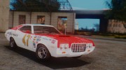 1972 Ford Gran Torino Sport SportsRoof (63R) для GTA San Andreas миниатюра 12