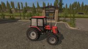 МТЗ-826 «Беларус» версия 1.0.0.1 for Farming Simulator 2017 miniature 6