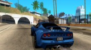 Lotus Exige S 2012 V1.0 for GTA San Andreas miniature 3