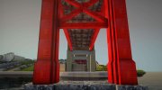 New San Fierro Bridge para GTA San Andreas miniatura 5
