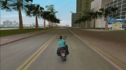 Black Angel Bike для GTA Vice City миниатюра 2