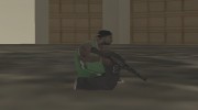 AK-47 Пустынный повстанец для GTA San Andreas миниатюра 3