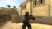 Sproilys AUG With Elcan Scope para Counter-Strike Source miniatura 4