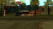Retextured Gun Shop in Los Santos для GTA San Andreas миниатюра 3