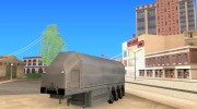 Прицеп Стекловоз para GTA San Andreas miniatura 2