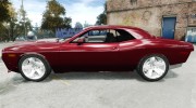 Dodge Challenger R/T для GTA 4 миниатюра 2