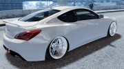 2013 Hyundai Genesis Coupe для GTA 4 миниатюра 5