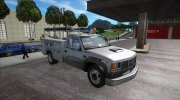 Chevrolet C/K Cheyenne/GMC Sierra SL 3500 (HD) 5.7l 1990-1994 Utility Truck for GTA San Andreas miniature 20