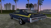 Buick GSX Stage-1 1970 for GTA Vice City miniature 4