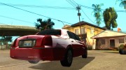 Lincoln Towncar 2010 для GTA San Andreas миниатюра 4