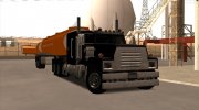 LQ  Petrol Tanker для GTA San Andreas миниатюра 5