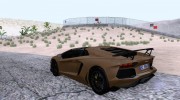 Lamborghini Aventador LP700-4 Roadstar para GTA San Andreas miniatura 2