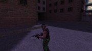 Guerilla - Green Camo for Counter Strike 1.6 miniature 4