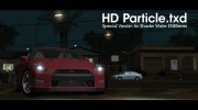 HD Particle.txd (Special Version for Shader Water ENBSeries) para GTA San Andreas miniatura 1