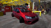 Volkswagen Gol Trend G8 para GTA San Andreas miniatura 2