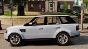 Land Rover Range Rover Sport Supercharged 2010 v1.5 for GTA 4 miniature 2