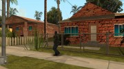 Новые текстуры домов на Гоув Стрит для GTA San Andreas миниатюра 1