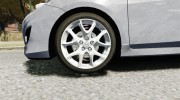 Mazda Speed 3 2010 для GTA 4 миниатюра 12