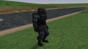 Член российского спецназа из S.T.A.L.K.E.R v.8 para GTA San Andreas miniatura 2