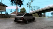 Lada Priora Хэтчбек для GTA San Andreas миниатюра 4