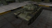 Скин с надписью для КВ-13 для World Of Tanks миниатюра 1