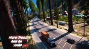 More Trees in Los Santos 1.3 para GTA 5 miniatura 1