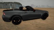 Fiat 124 Spider Abarth para GTA San Andreas miniatura 4