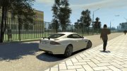 Jaguar XKR-S 2012 (Beta) для GTA 4 миниатюра 4